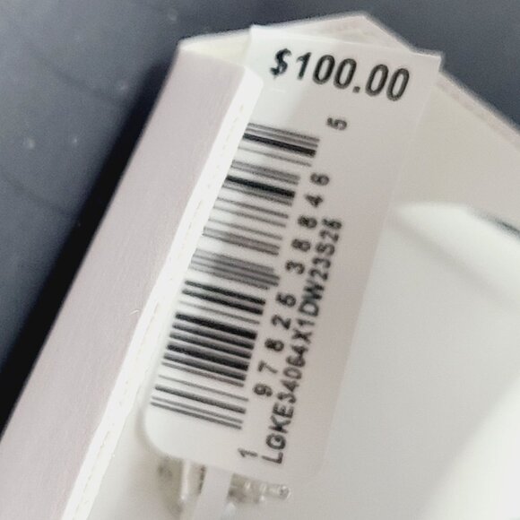 Diamond Brilliance 1/10 Ct. T.W. Lab Diamond Stud Earrings In Gift Box - Picture 8 of 9